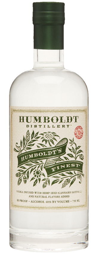 Buy Humboldt Distillery Humboldt's Finest Vodka Online -Craft City