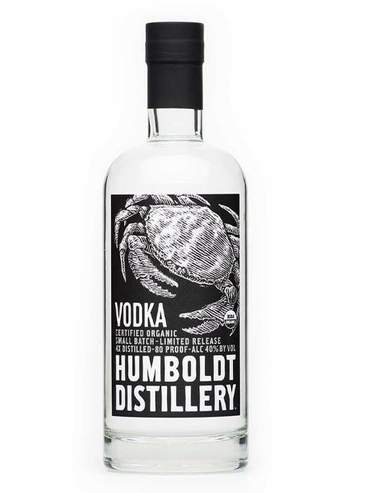 Buy Humboldt Distillery Organic Vodka Online -Craft City