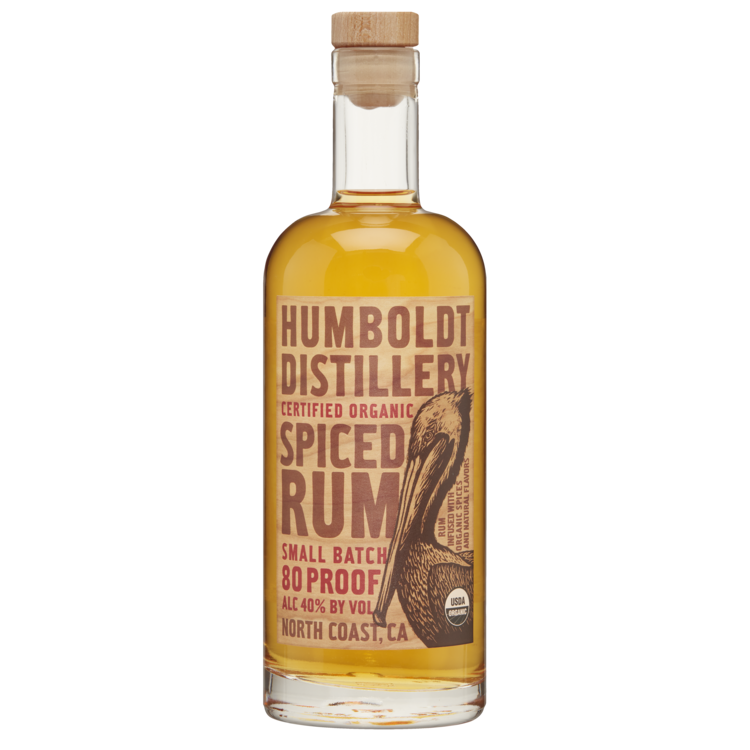 Buy Humboldt Distillery Spiced Rum Small Batch Online -Craft City