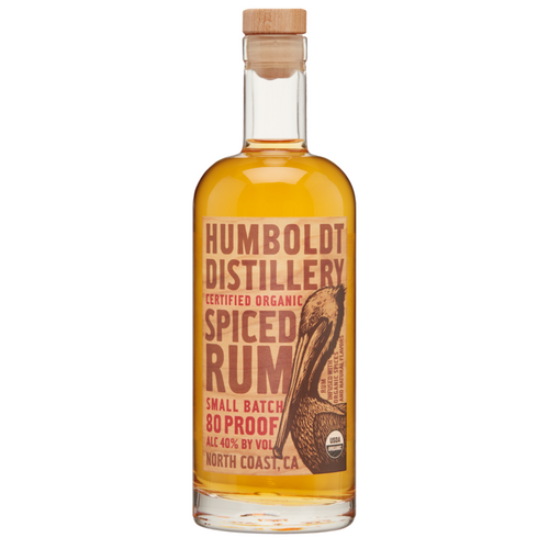 Buy Humboldt Distillery Spiced Rum Small Batch Online -Craft City