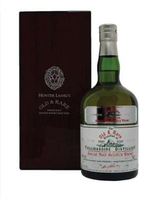 Buy Hunter Laing's Tullibardine 30 year Old Single Malt Whisky Online -Craft City