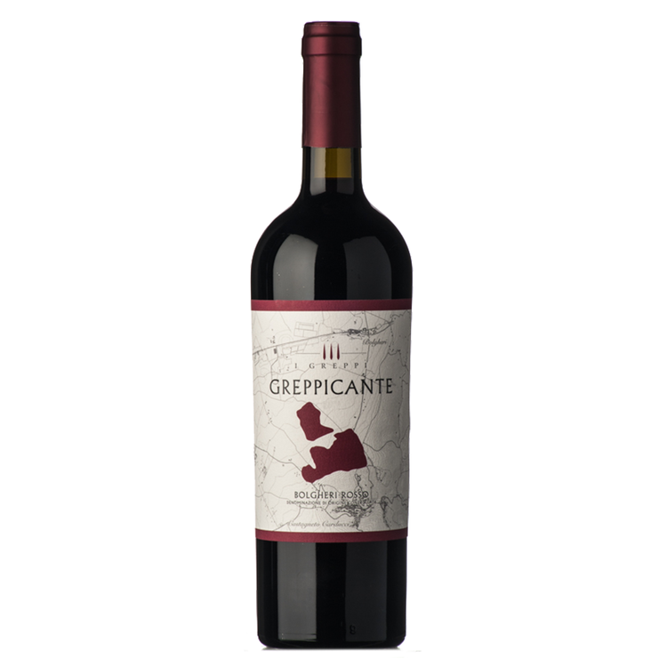 Buy I Greppi Bolgheri Rosso Greppicante Online -Craft City