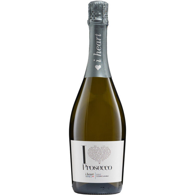Buy I Heart Wines Prosecco Extra Dry Elegant & Bubbly Online -Craft City