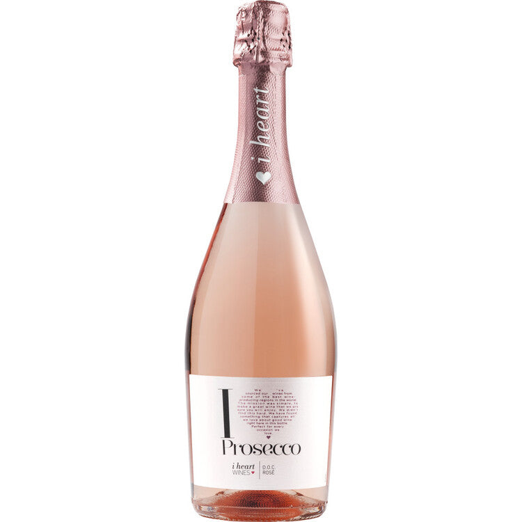 Buy I Heart Wines Prosecco Extra Dry Rose Millesimato Online -Craft City