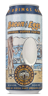 Buy Pizza Port Bacon & Eggs Breakfast Imperial Coffee Porter Online -Craft City