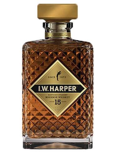Buy I.W. Harper 15 Year Old Bourbon Whiskey Online -Craft City