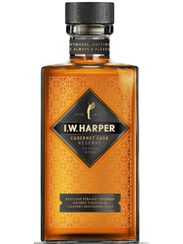 Buy I.W. Harper Cabernet Cask Reserve Bourbon Whiskey Online -Craft City