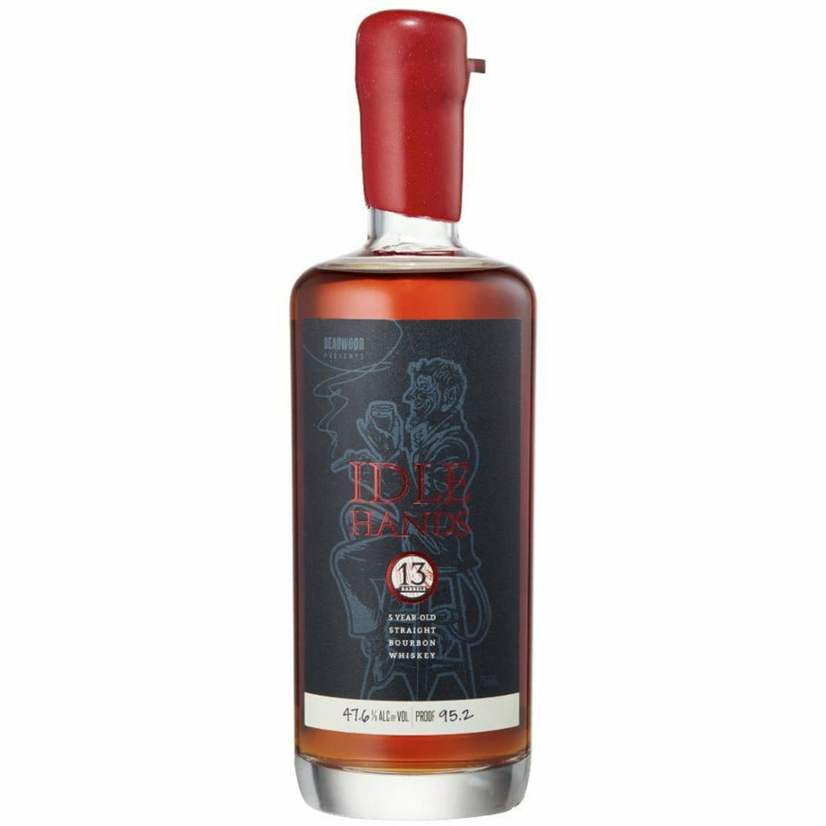 Buy Idle Hands 5 Year Heavy Rye Straight Bourbon Online -Craft City