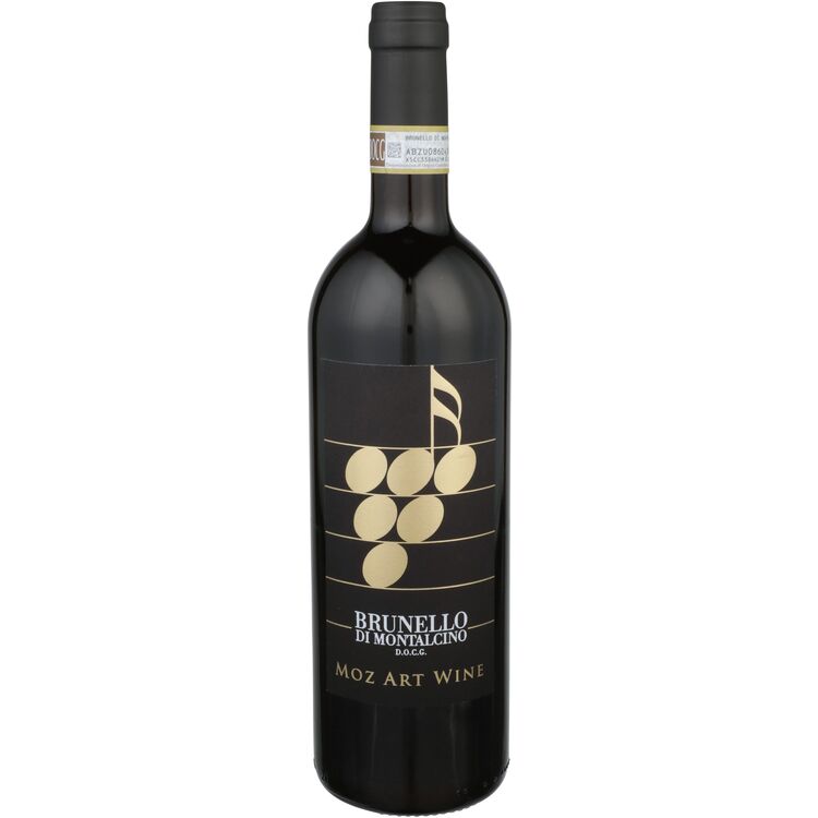 Buy Il Paradiso Di Frassina Brunello Di Montalcino Moz Art Wine Online -Craft City