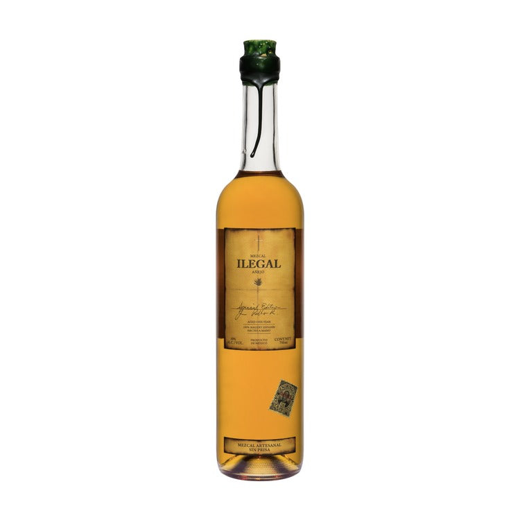Buy Ilegal Mezcal Anejo Online -Craft City