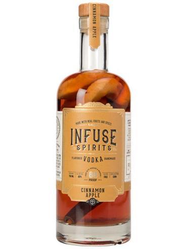Buy Infuse Spirits Cinnamon Apple Vodka Online -Craft City