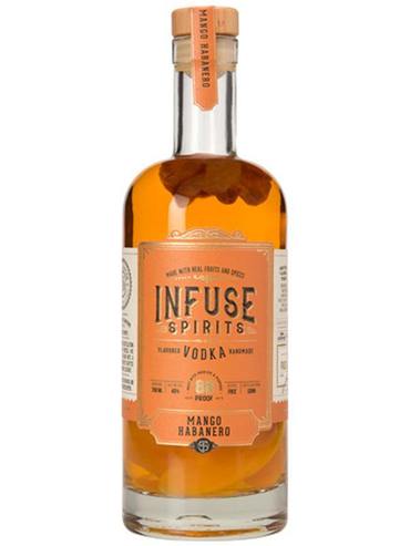 Buy Infuse Spirits Mango Habanero Vodka Online -Craft City