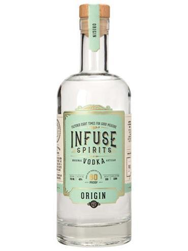 Buy Infuse Spirits Origin Vodka Online -Craft City
