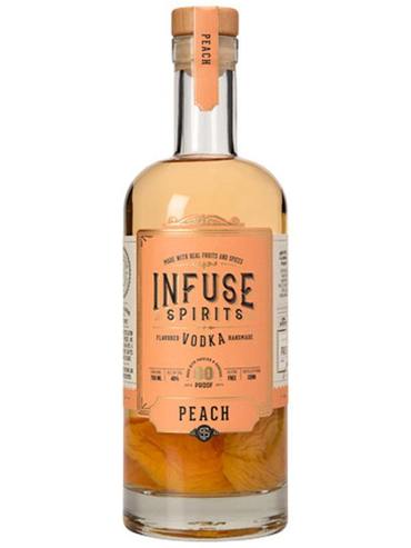 Buy Infuse Spirits Peach Vodka Online -Craft City