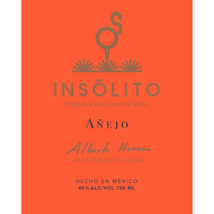 Buy Insolito Tequila Anejo Online -Craft City
