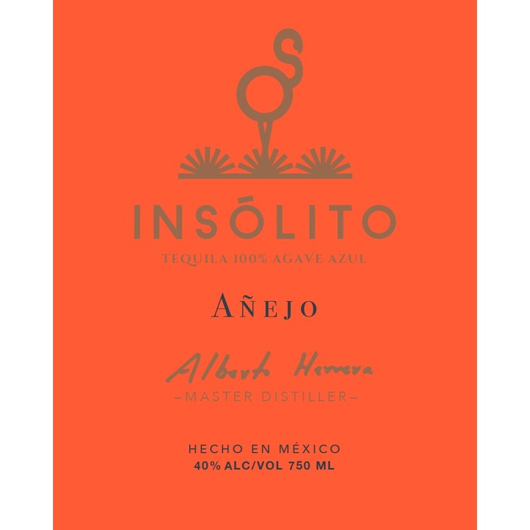 Buy Insolito Tequila Anejo Online -Craft City