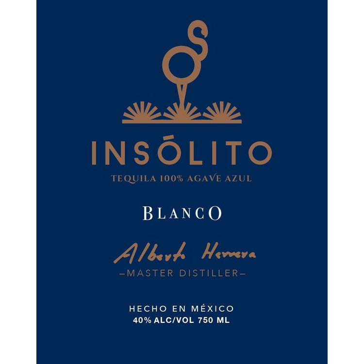 Buy Insolito Tequila Blanco Online -Craft City