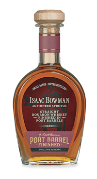 Buy Isaac Bowman Port Barrel Finished Bourbon Whiskey Online -Craft City