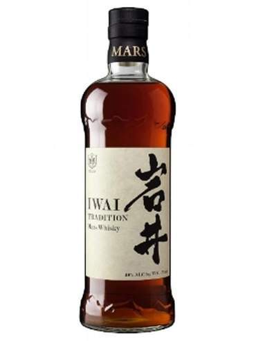Buy Iwai Traditional Malted Japanese Whiskey Online -Craft City