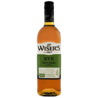Buy J.P. Wisers Canadian Rye Whisky Triple Barrel Online -Craft City