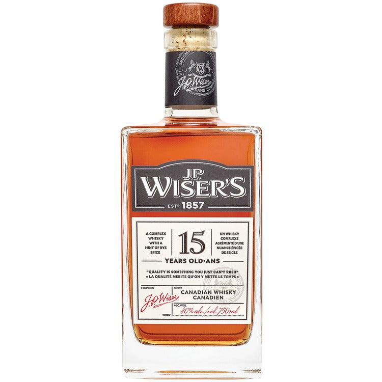 Buy J.P. Wisers Canadian Whisky 15 Year Online -Craft City