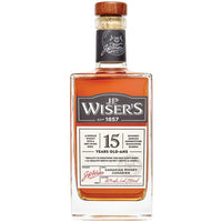 Buy J.P. Wisers Canadian Whisky 15 Year Online -Craft City