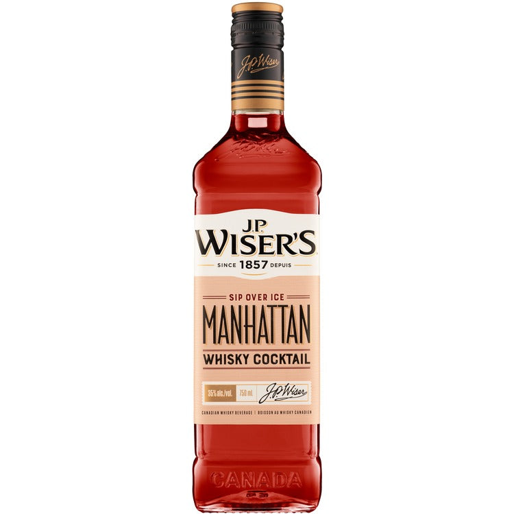Buy J.P. Wisers Manhattan Whisky Cocktail Online -Craft City