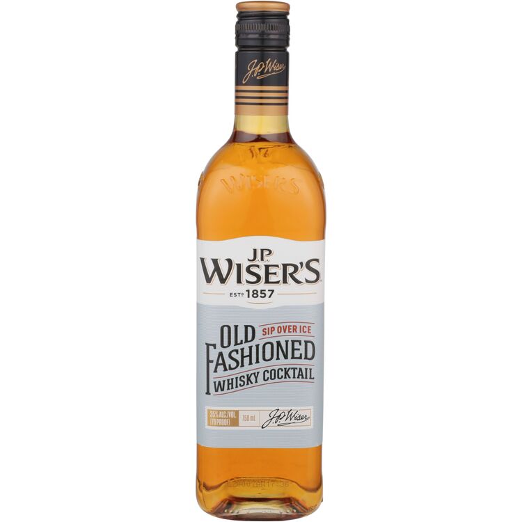 Buy J.P. Wisers Old Fashioned Whisky Cocktail Online -Craft City