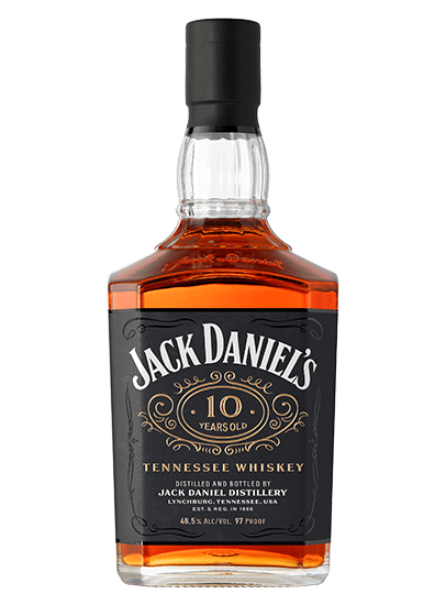 Buy Jack Daniel’s 10 Year Old Tennessee Whiskey Online -Craft City
