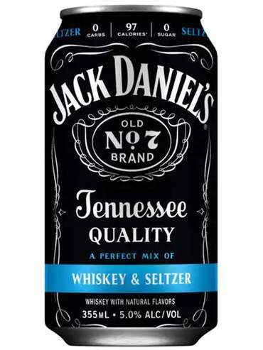 Buy Jack Daniel's Tennessee Whiskey & Seltzer Online -Craft City