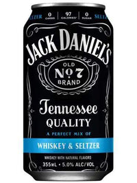 Buy Jack Daniel's Tennessee Whiskey & Seltzer Online -Craft City