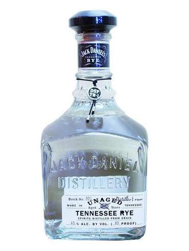Buy Jack Daniel's Unaged Tennessee Rye Whiskey Online -Craft City
