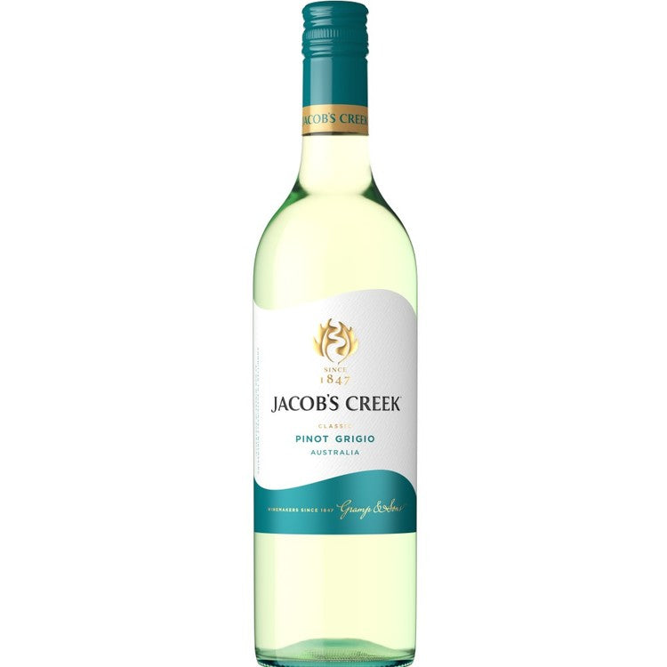 Buy Jacobs Creek Pinot Grigio Classic Australia Online -Craft City