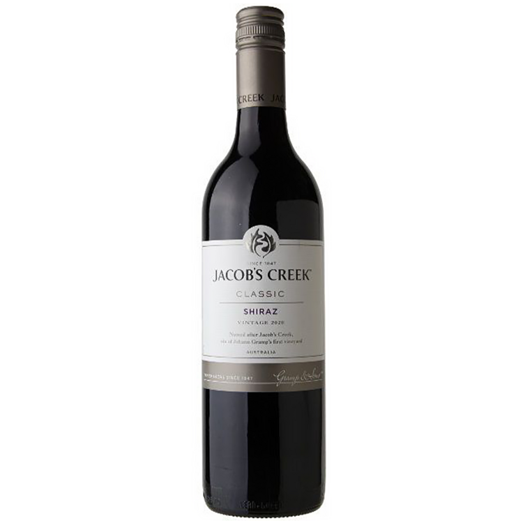Buy Jacobs Creek Shiraz Classic Australia Online -Craft City