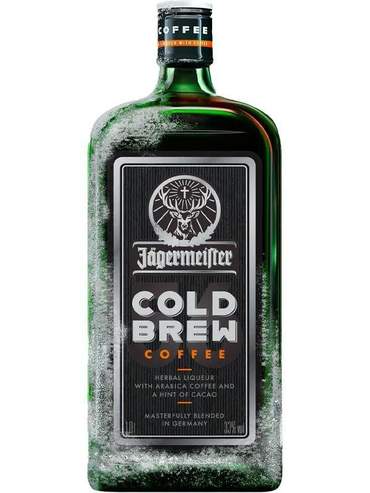 Buy Jagermeister Cold Brew Coffee Online -Craft City