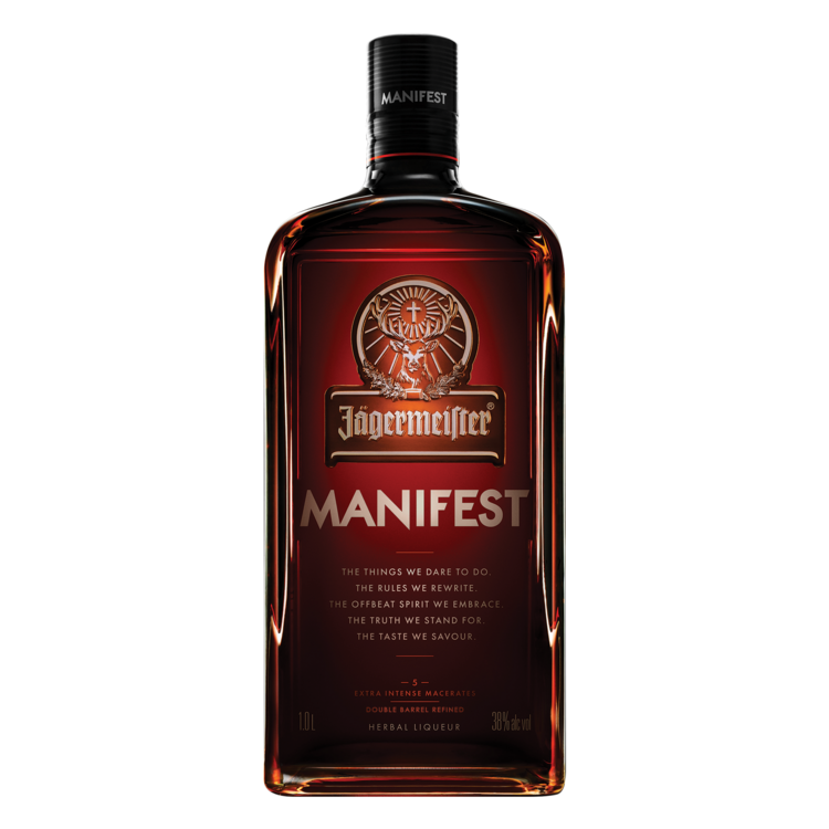 Buy Jagermeister Herbal Liqueur Manifest Online -Craft City