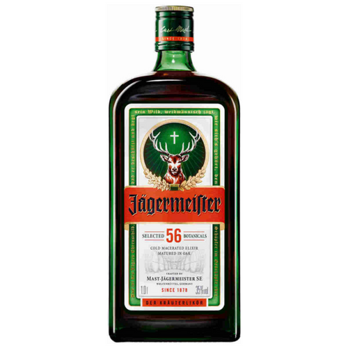Buy Jagermeister Herbal Liqueur Online -Craft City
