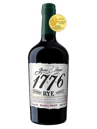 Buy James E. Pepper 1776 Barrel Proof Rye Whiskey Online -Craft City