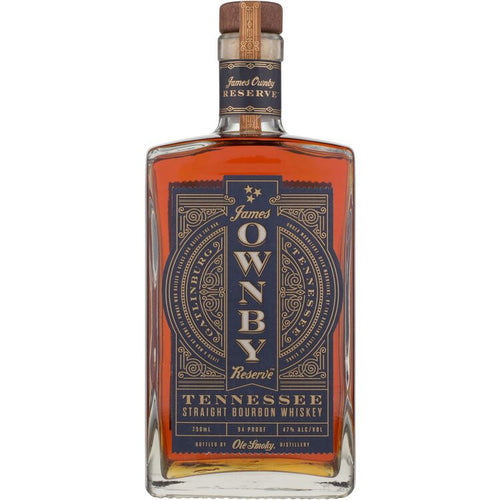 Buy James Ownby Straight Bourbon Reserve Online -Craft City