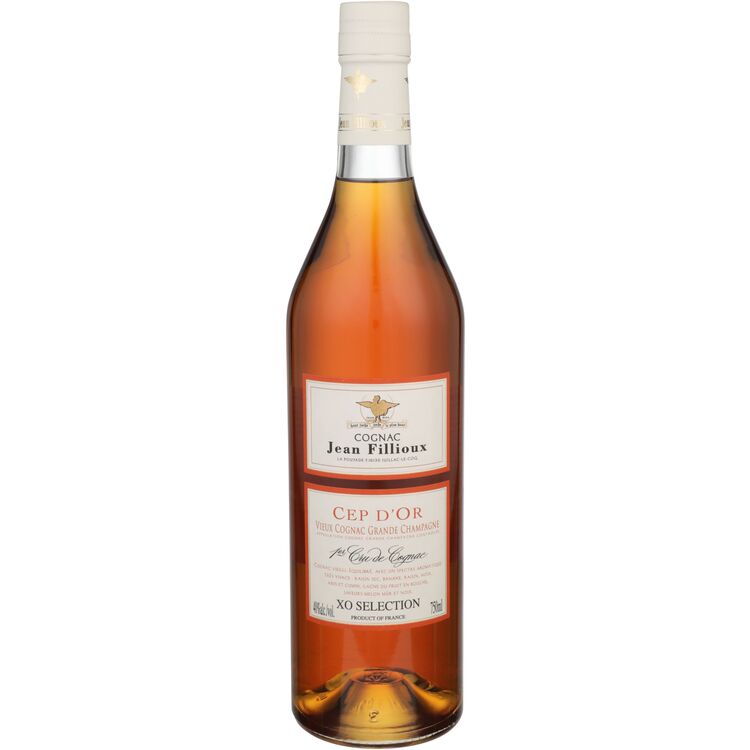 Buy Jean Fillioux Grande Champagne Cognac Tres Vieilles Cep Dor W/ Gift Box Online -Craft City