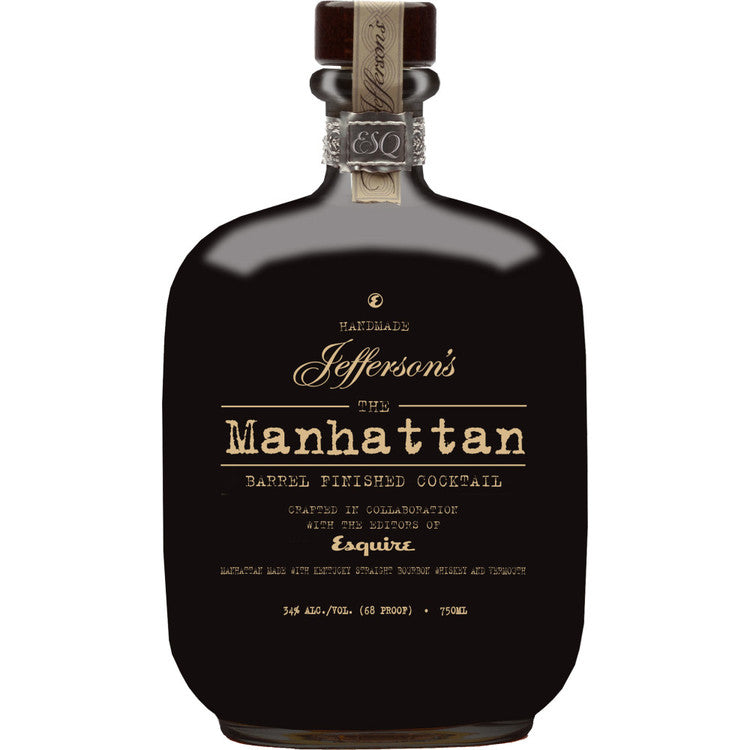 Buy Jeffersons Manhattan Barrel Finished Cocktail Online -Craft City