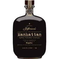 Buy Jeffersons Manhattan Barrel Finished Cocktail Online -Craft City