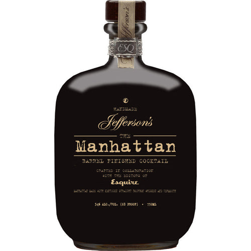 Buy Jeffersons Manhattan Barrel Finished Cocktail Online -Craft City