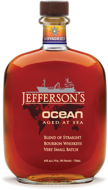 Buy Jefferson's Ocean Aged At Sea Voyage 12 Online -Craft City