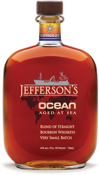 Buy Jefferson's Ocean Aged At Sea Voyage 12 Online -Craft City
