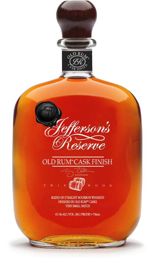 Buy Jefferson‚Äö√Ñ√¥s Old Rum Cask Finish Bourbon Whiskey Online -Craft City