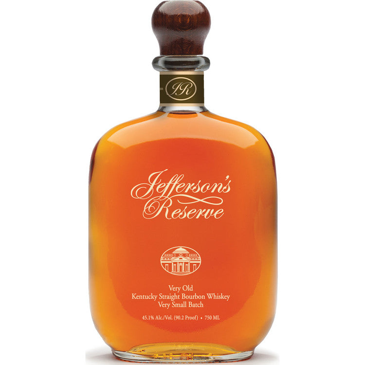 Buy Jeffersons Straight Bourbon Reserve Very Small Batch. Online -Craft City