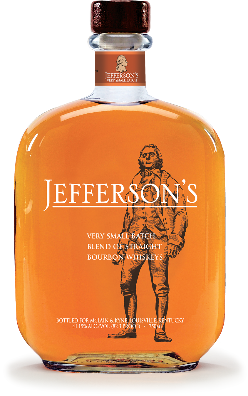 Buy Jefferson's Very Small Batch Bourbon Whiskey Online -Craft City