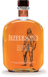 Buy Jefferson's Very Small Batch Bourbon Whiskey Online -Craft City