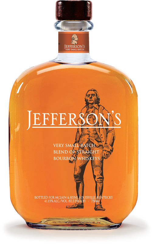 Buy Jefferson's Very Small Batch Bourbon Whiskey Online -Craft City